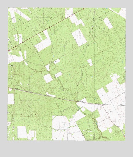 Las Vegas, TX USGS Topographic Map