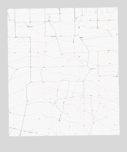 Barrilla Draw South, TX USGS Topographic Map