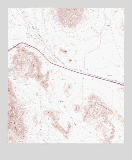 Lasca, TX USGS Topographic Map