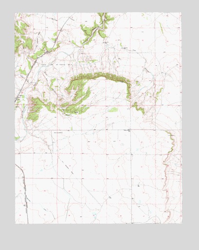 Lascar, CO USGS Topographic Map
