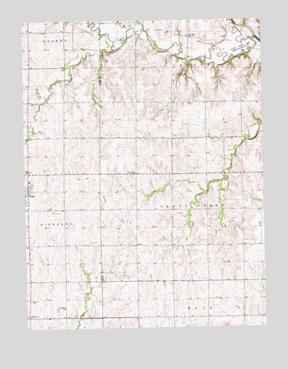 Lasita, KS USGS Topographic Map