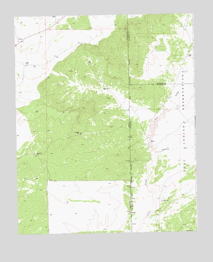 Barth Well, AZ USGS Topographic Map