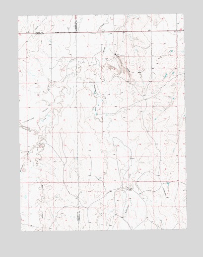 Last Chance NW, CO USGS Topographic Map