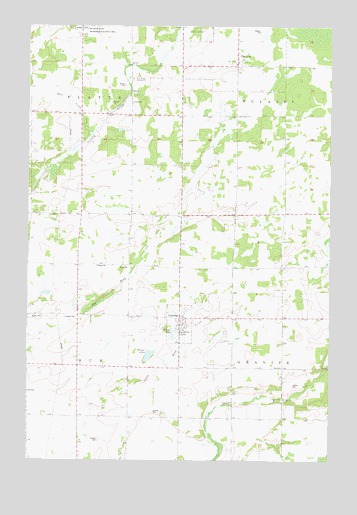 Lastrup, MN USGS Topographic Map