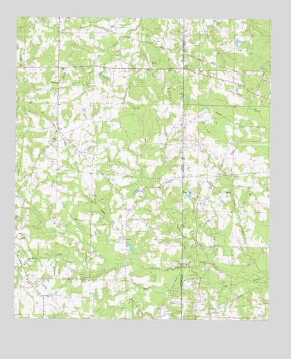 Latex, TX USGS Topographic Map
