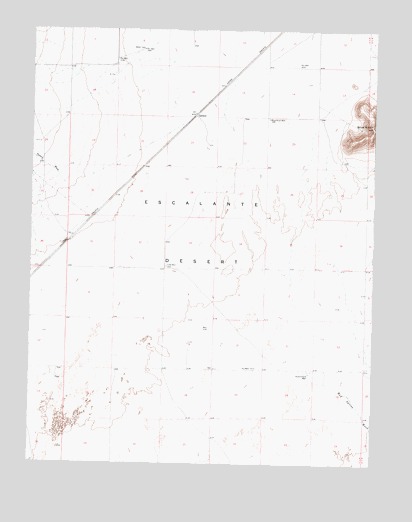 Latimer, UT USGS Topographic Map