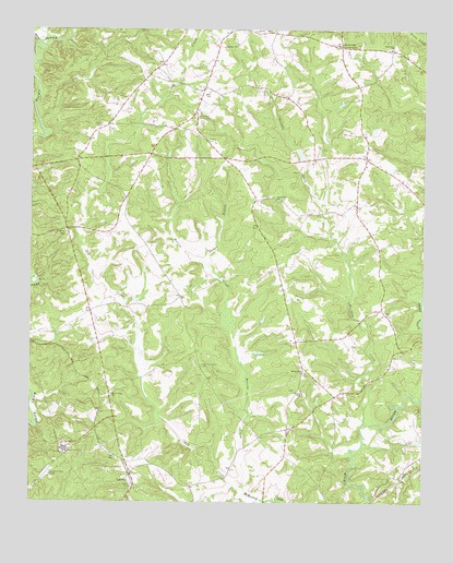 Latimer, SC USGS Topographic Map