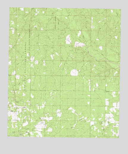 Latimer, MS USGS Topographic Map