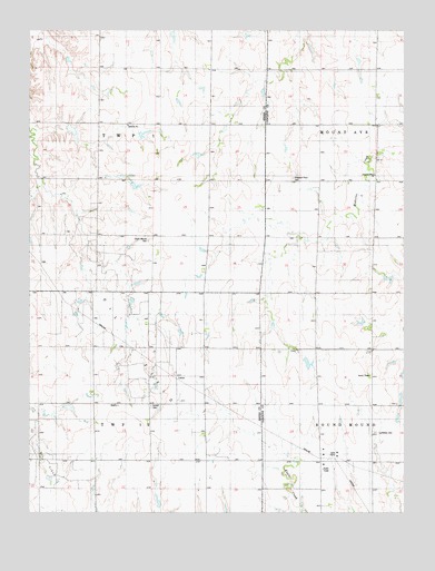 Laton, KS USGS Topographic Map