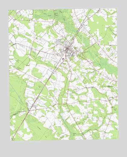 Latta, SC USGS Topographic Map