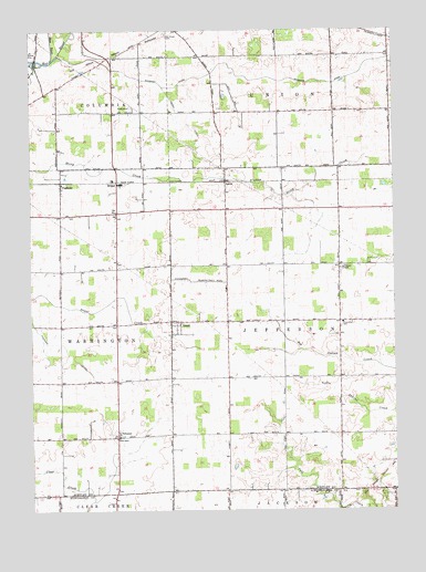 Laud, IN USGS Topographic Map