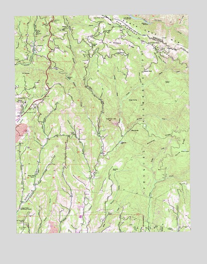 Laurel, CA USGS Topographic Map
