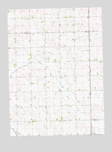 Laurel SE, NE USGS Topographic Map