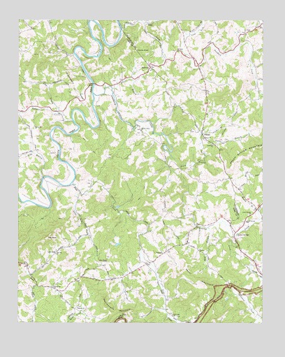 Laurel Springs, NC USGS Topographic Map