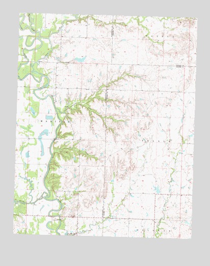 Bartlesville SE, OK USGS Topographic Map