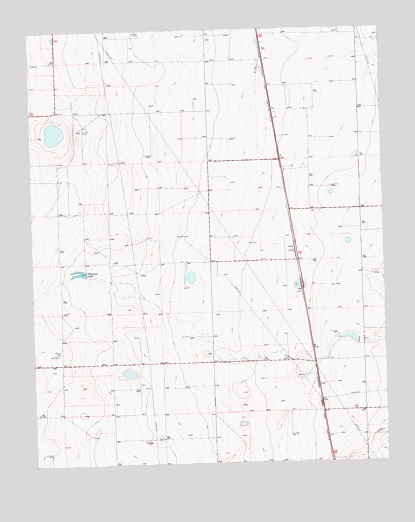 Lautz, TX USGS Topographic Map