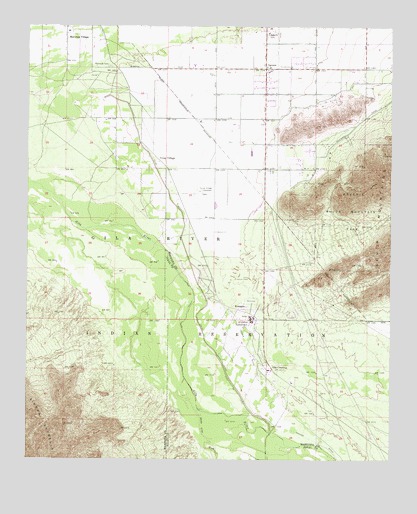 Laveen, AZ USGS Topographic Map