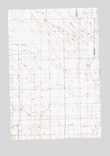 Lavina NW, MT USGS Topographic Map
