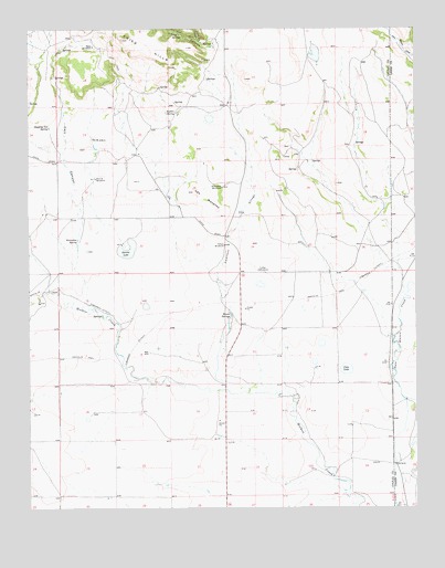 Lawrence Arroyo, NM USGS Topographic Map