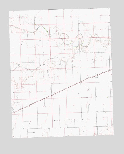 Bartlett, CO USGS Topographic Map