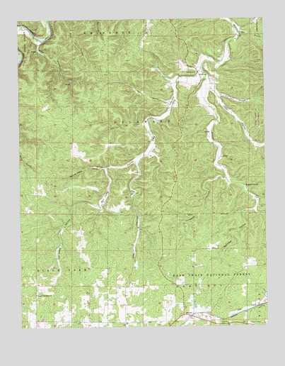 Bartlett, MO USGS Topographic Map