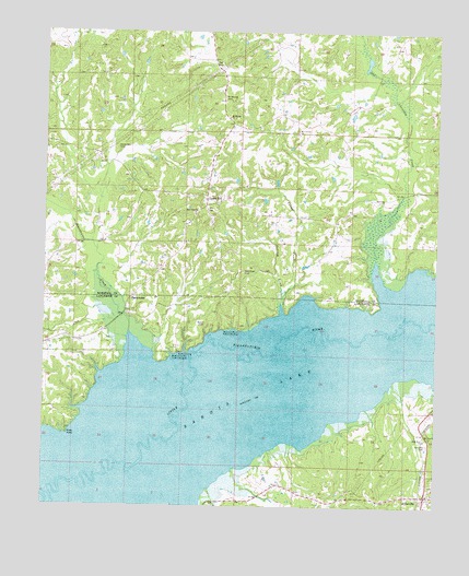 Laws Hill, MS USGS Topographic Map