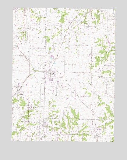 Lawson, MO USGS Topographic Map