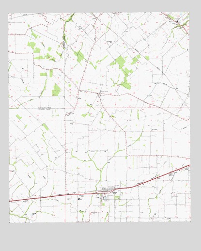 Lawtell, LA USGS Topographic Map