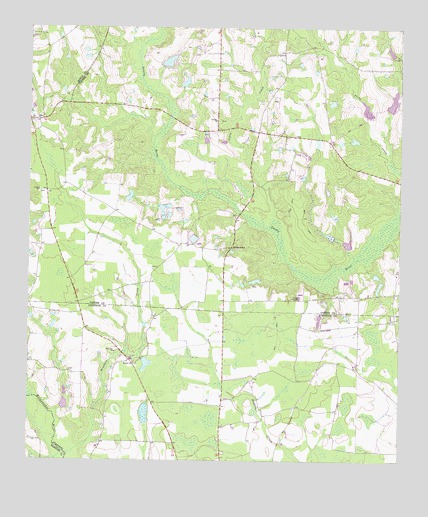 Lax, GA USGS Topographic Map