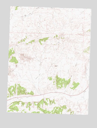 Lay, CO USGS Topographic Map