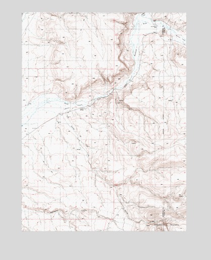 Layton Spring, NV USGS Topographic Map