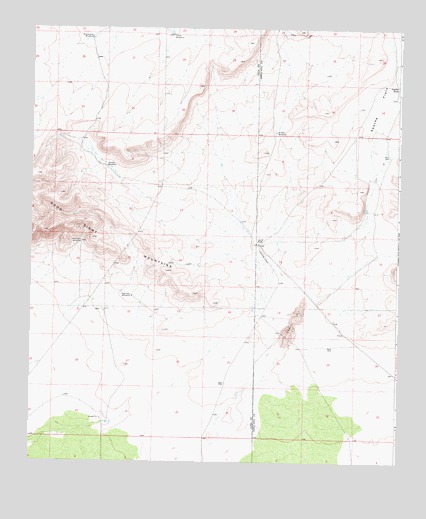 Lazy E Ranch, NM USGS Topographic Map