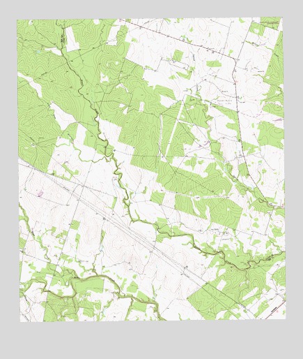 Lazy F Ranch, TX USGS Topographic Map