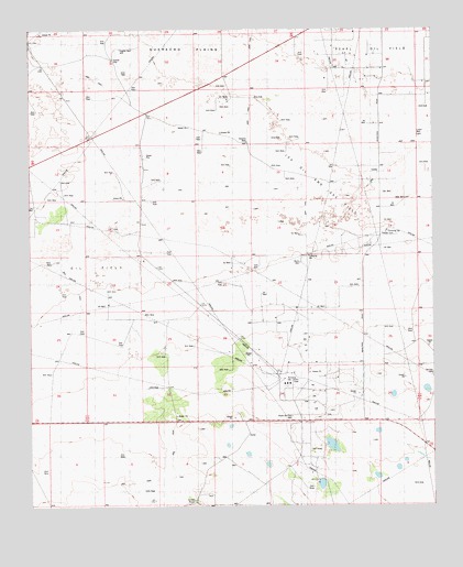 Lea, NM USGS Topographic Map