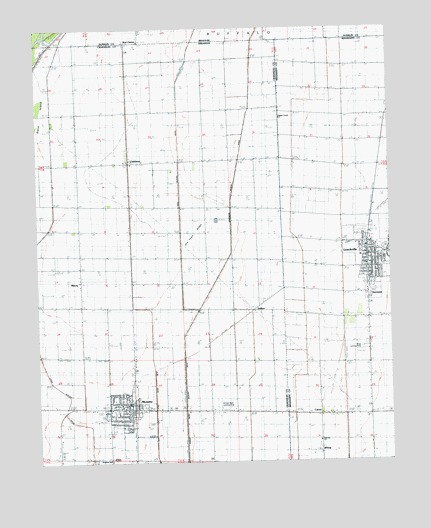 Leachville, AR USGS Topographic Map