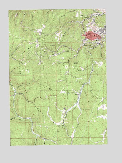 Lead, SD USGS Topographic Map