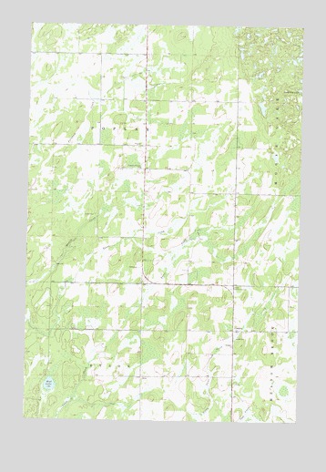 Leader, MN USGS Topographic Map