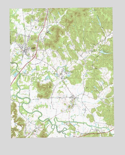 Lebanon Junction, KY USGS Topographic Map