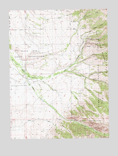 Lee, NV USGS Topographic Map