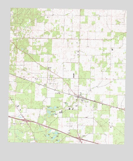 Lee, FL USGS Topographic Map