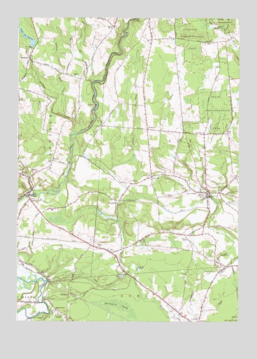 Lee Center, NY USGS Topographic Map