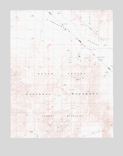 Lees Camp, CA USGS Topographic Map
