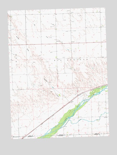 Barton, NE USGS Topographic Map