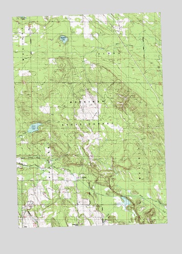 Legrand, MI USGS Topographic Map