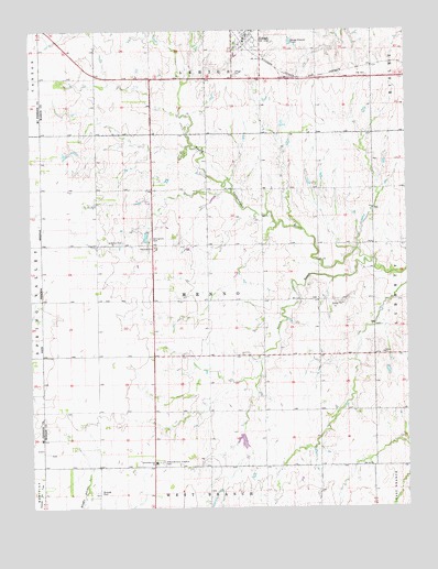 Lehigh, KS USGS Topographic Map