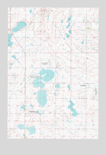 Lehr NE, ND USGS Topographic Map