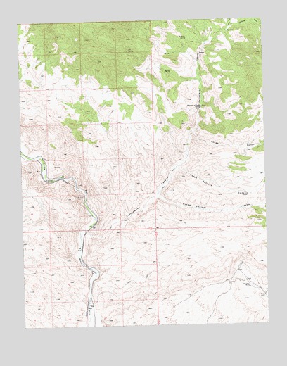 Leith, NV USGS Topographic Map