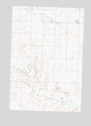 Leith, ND USGS Topographic Map