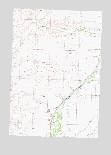 Lemonade Springs, MT USGS Topographic Map