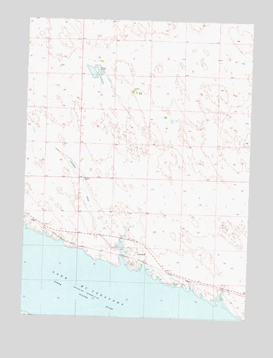 Lemoyne, NE USGS Topographic Map